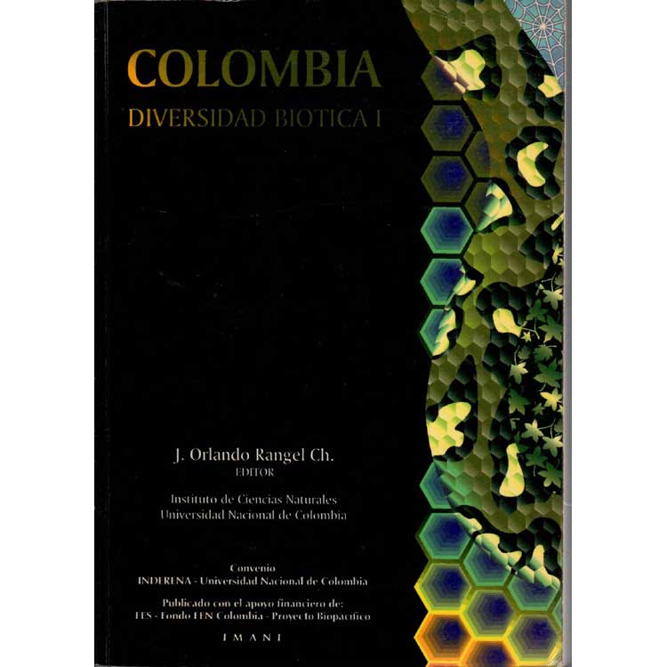 Item #G368 Colombia Diversidad Biota 1: Clima. J. Orlando Rangel.