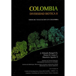 Item #G369 Colombia Diversidad Biota 1: Clima. J. Orlando Rangel