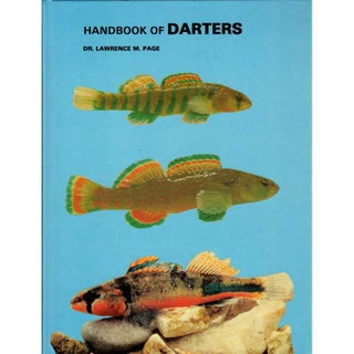 Item #G373 Handbook of Darters. Lawrence M. Page