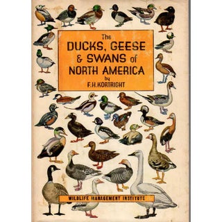 Item #G395 The Ducks, Geese & Swans of North America. F. H. Kortright