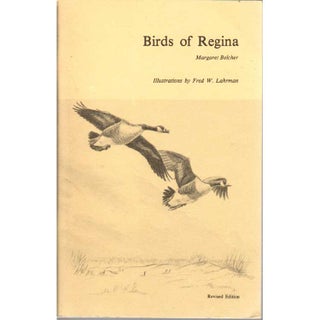 Item #G457 Birds of Regina. Margaret Belcher