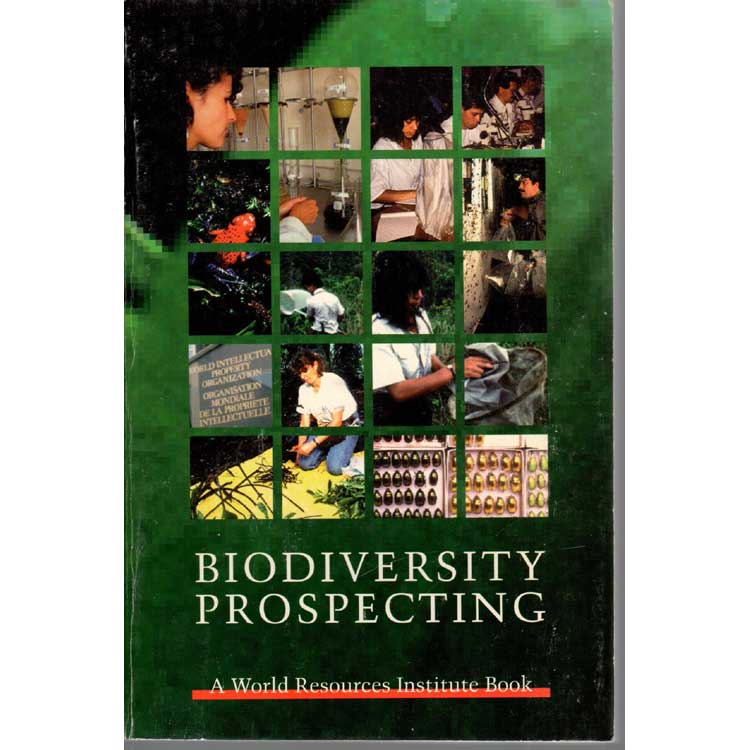 Item #G462 Biodiversity Prospecting. Walter V. Reid.