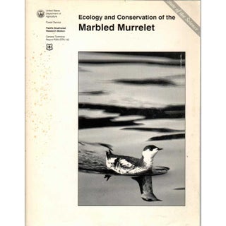 Item #G470 Ecology and Conservation of the Marbled Murrelet. C. John Ralph
