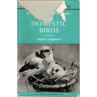 Item #G480 Instructions to Young Ornithologists VI Domestic Birds. Derek Goodwin