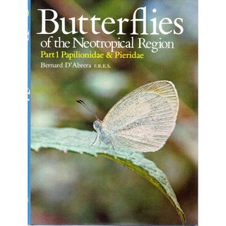 Item #G512 Butterflies of the Neotropical Region. Part 1. Bernard D'Abrera