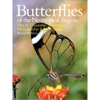 Item #G521 Butterflies of the Neotropical Region. Part II. Bernard D'Abrera