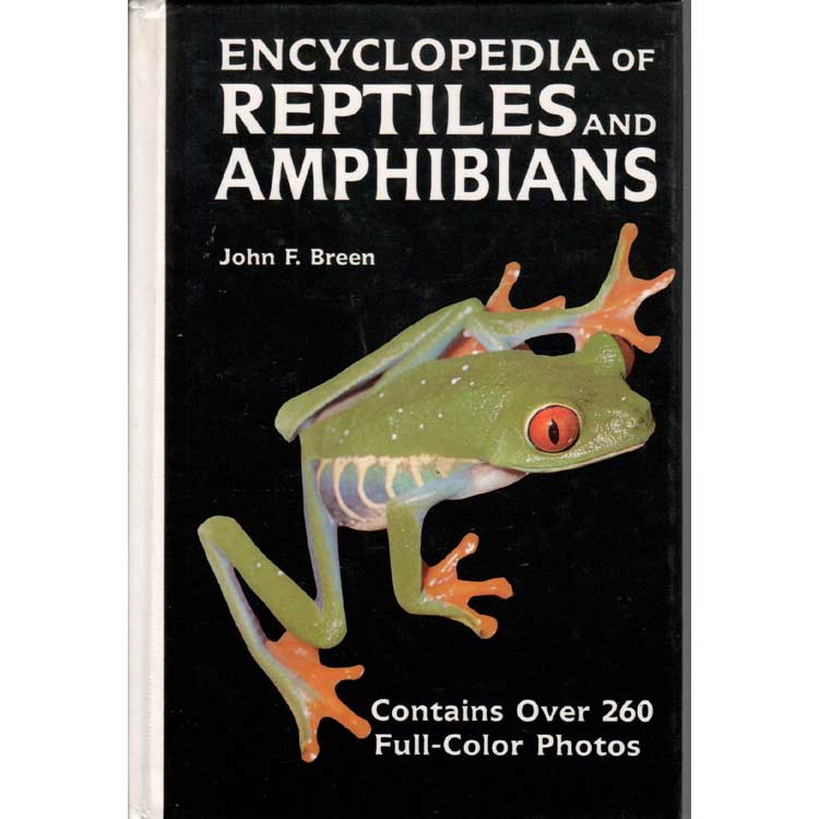 Item #G523 Encyclopedia of Reptiles and Amphibians. John F. Breen.