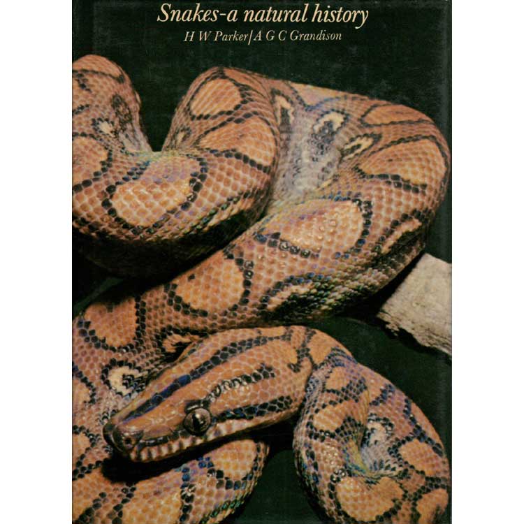 Item #H001 Snakes a Natural History. H. W. Parker.