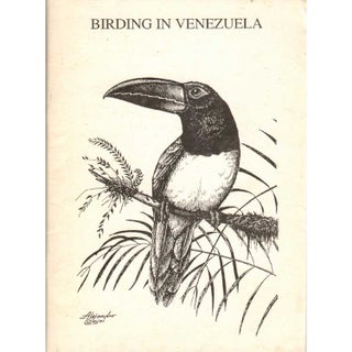 Item #H009 Birding in Venezuela: First Edition. Mary Lou Goodwin
