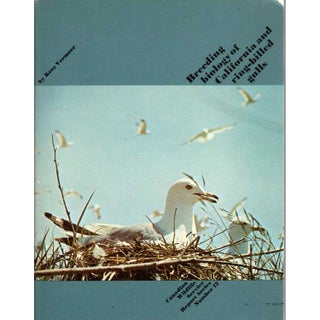 Item #H044 Breeding Biology of California and Ring-billed Gulls. Kees Vermeer