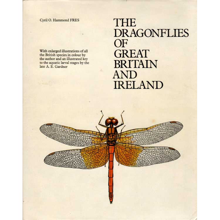 Item #H055 The Dragonflies of Great Britain and Ireland. Cyril O. Hammond Fres.
