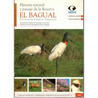 Item #H058 Historial Natural y Paisaje de la Reserva El Bagual Provincia de Formosa, Argentina....