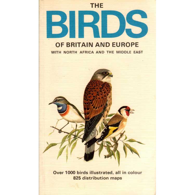 Item #H071 The Birds of Britain and Europe with North Africa and the Middle East. Hermann HEINZEL, Richard FITTER, John PARSLOW.