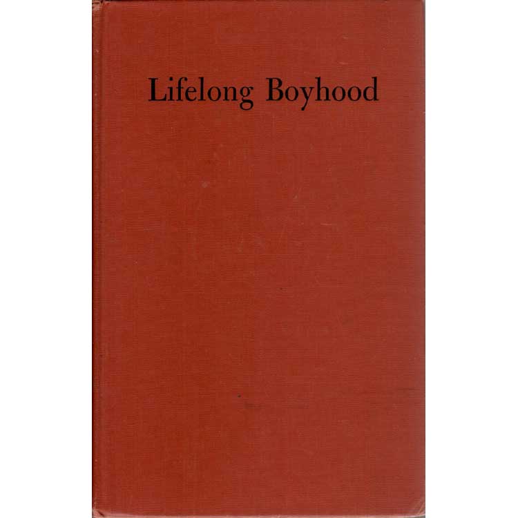Item #H074 Lifelong Boyhood: Recollections of a Naturalist Afield. Loye Miller.
