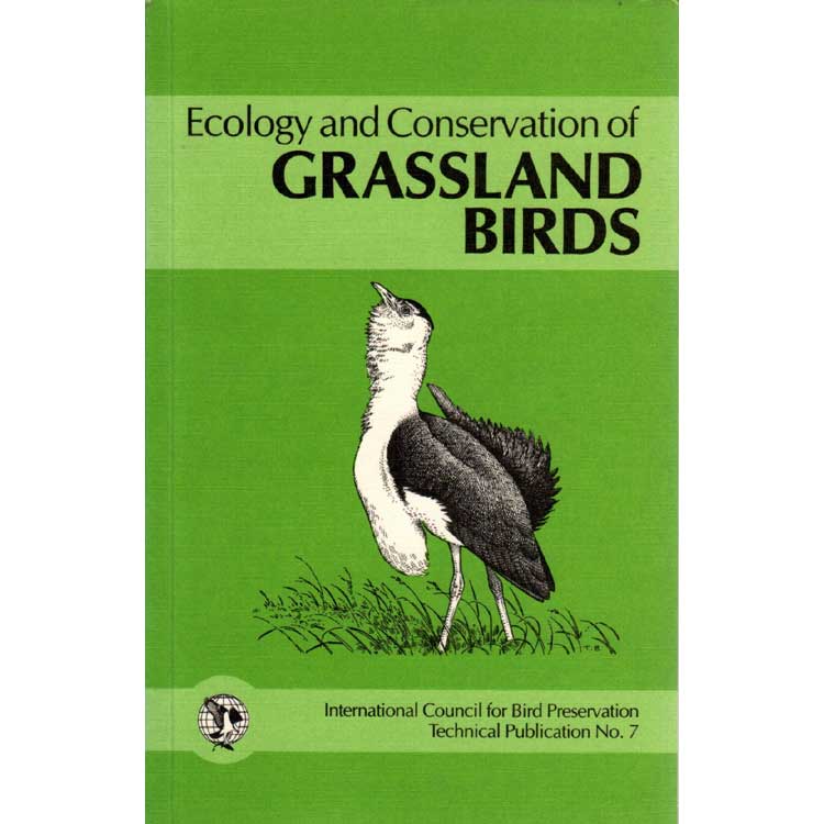 Item #H112 Ecology and Conservation of Grassland Birds. Paul D. Goriup.