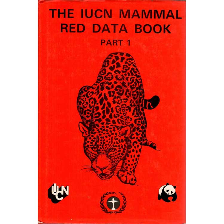 Item #H123 The IUCN Mammal Red Data Book Part 1. Jane Thornback, Martin Jenkins.
