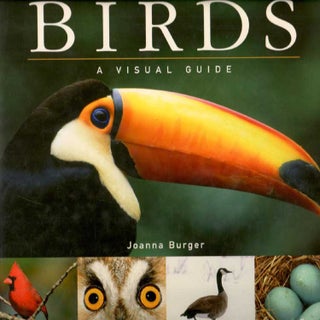 Item #H151 Birds A Visual Guide. Joanna Burger