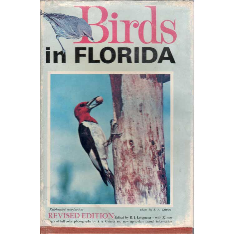 Item #H161 Birds in Florida. R. J. Longstreet.