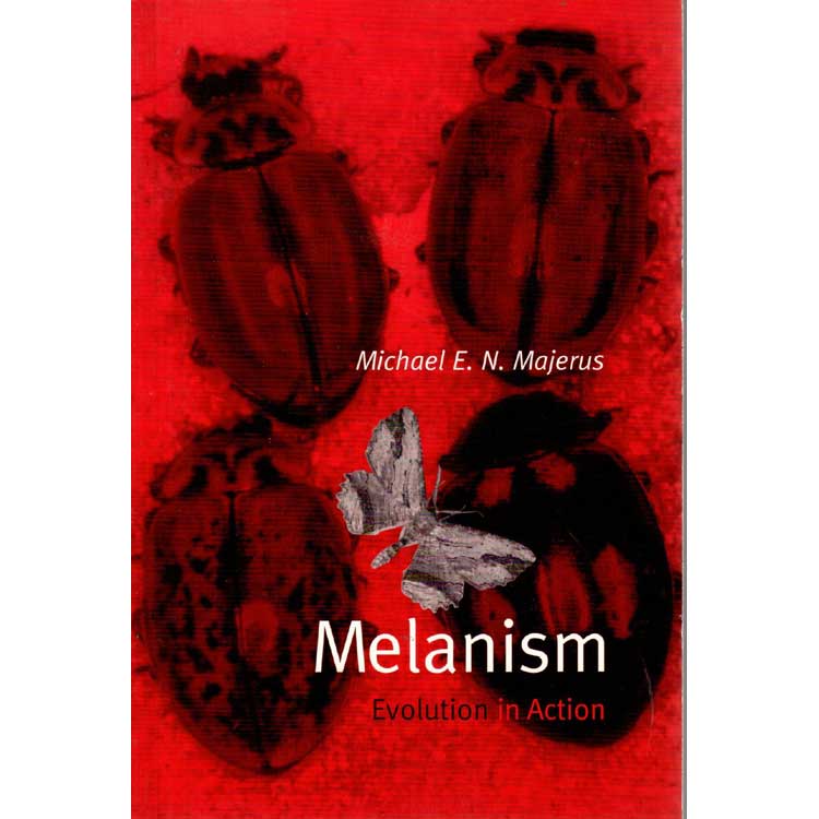 Item #H178 Melanism Evolution in Action. Michael E. N. Majerus.