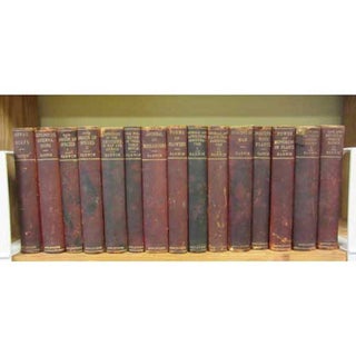 Item #H186 The Works of Charles Darwin. Authorized Edition. Charles Darwin