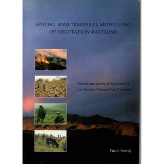Item #H217 Spatial and Temporal Modeling of Vegetation Patterns. Pita A. Verweij