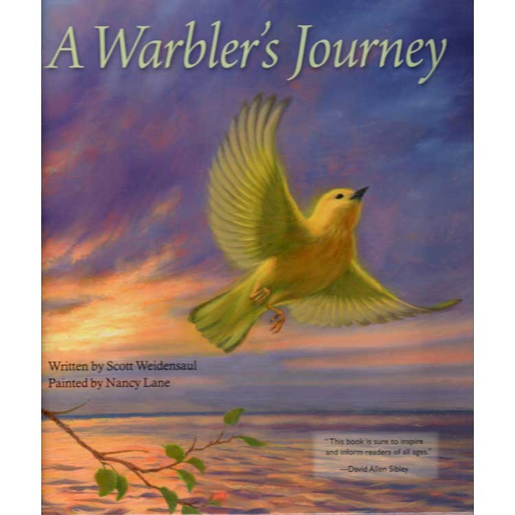 Item #H248 A Warbler's Journey. Scott Weidensaul.