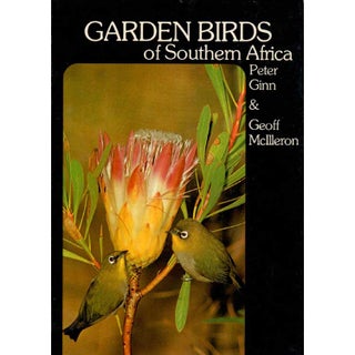 Item #H253 Garden Birds of Southern Africa. Peter Ginn, Geoff McIlleron