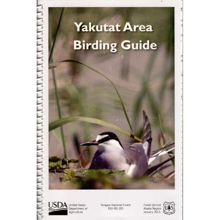 Item #H268 Yakutat Area Birding Guide. USDA.