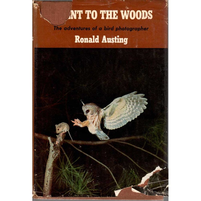 Item #H309 I Went to the Woods. Ronald Austing.