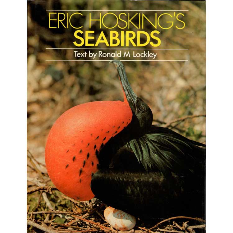 Item #H339 Eric Hosking's Seabirds. Ronald M. Lockley.