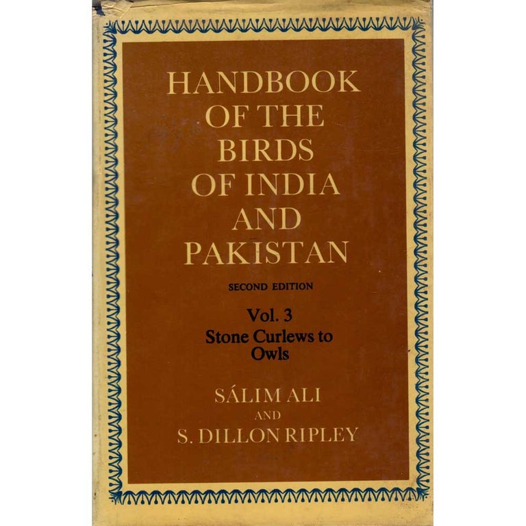 Item #HBIP23 Handbook of the Birds of India and Pakistan, Vol. 3, Second edition. Salim Ali, S. Dillon Ripley.