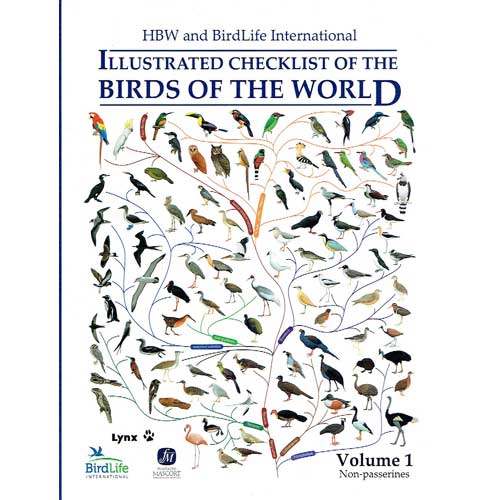 Item #HBWC1U Illustrated Checklist of the Birds of the World, Volume 1: Non-passerines. Josep del Hoyo, Chief Authors Nigel J. Collar.