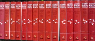 Item #HBWSETU Handbook of the Birds of the World, Volumes 1 through 16. Josep DEL HOYO, Andrew...