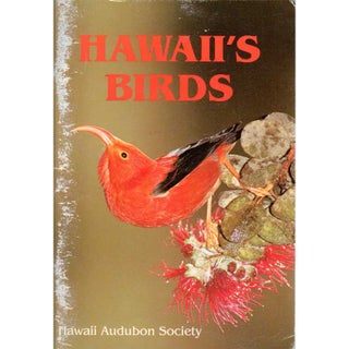 Item #HIBIRDS5 Hawaii's Birds [Fifth Edition]. Hawaii Audubon Society