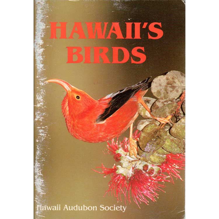 Item #HIBIRDS5 Hawaii's Birds [Fifth Edition]. Hawaii Audubon Society.