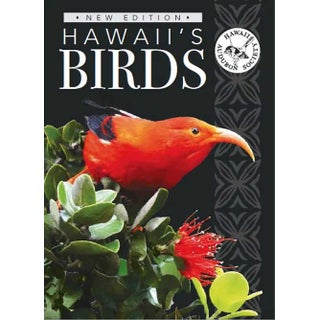 Item #HIBIRDS7 Hawaii's Birds (Seventh edition). Hawaii Audubon Society