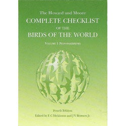 Item #HMC1 Howard and Moore Complete Checklist of the Birds of the World, 4th edition. Volume 1:...