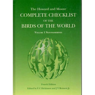 Item #HMC1U Howard and Moore Complete Checklist of the Birds of the World, 4th edition. Volume 1:...