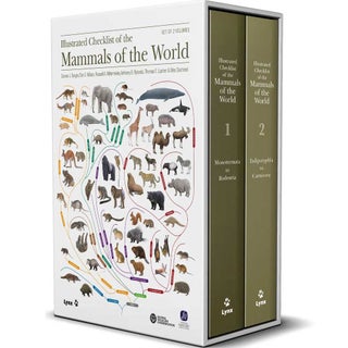 Item #HMWC Illustrated Checklist of the Mammals of the World. Don E. Wilson Connor J. Burgin,...