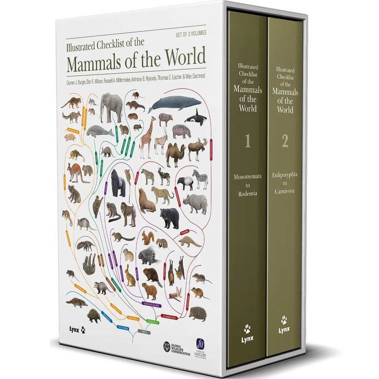 Item #HMWC Illustrated Checklist of the Mammals of the World. Don E. Wilson Connor J. Burgin, Thomas E. Lacher, Anthony B. Rylands, Russell A. Mittermeier, Wes Sechrest.