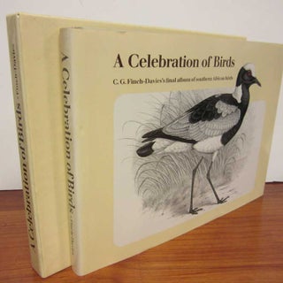 Item #J030 A Celebration of Birds. C. G. Finch-Davies
