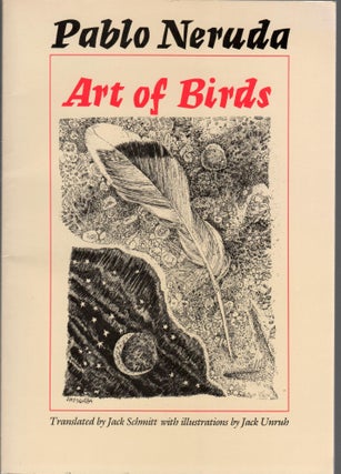 Item #J066 Art of Birds. Pablo Neruda