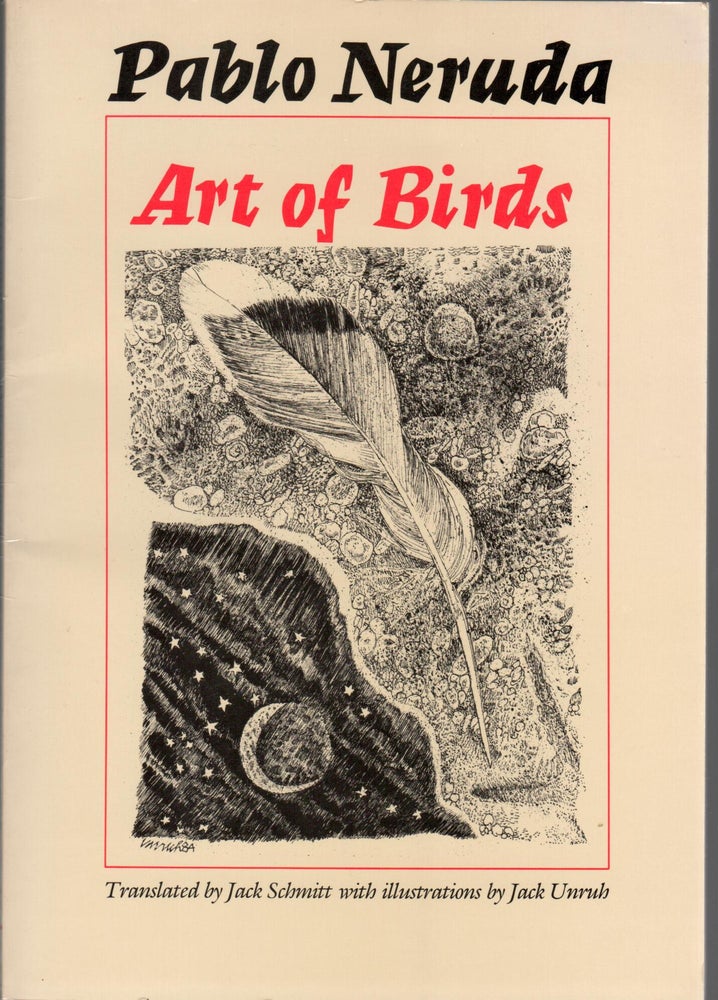 Item #J066 Art of Birds. Pablo Neruda.