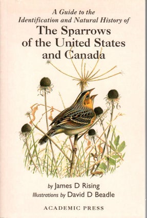 Item #J068 A Guide to Identification and the Natural History of the Sparrows of the United States...