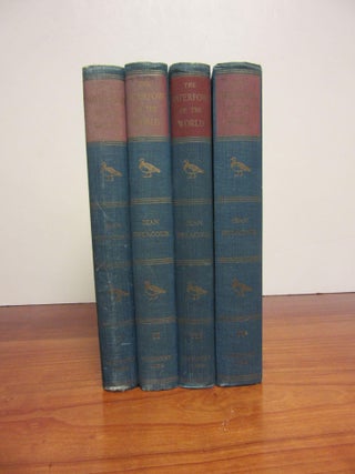 Item #J077 The Waterfowl of the World. Volumes I-IV. Jean DELACOUR