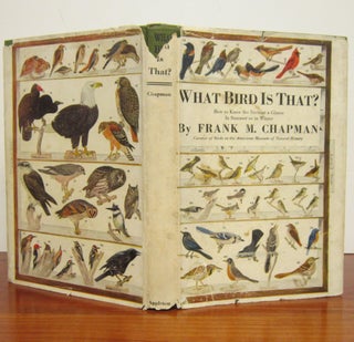 Item #J108 What Bird is That? A Pocket Museum of the Lane Birds of the Eastern United States...