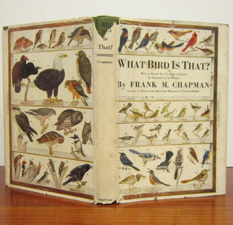 Item #J108 What Bird is That? A Pocket Museum of the Lane Birds of the Eastern United States Arranged According to Season. Frank M. Chapman.