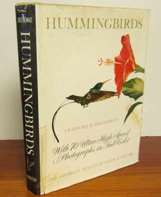 Item #J109 Hummingbirds. Crawford H. Greenewalt