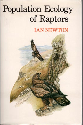 Item #J124 Population Ecology of Raptors. Ian Newton