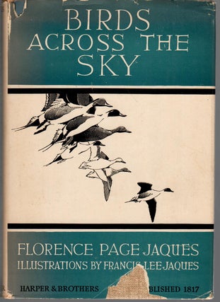 Item #J138 Birds Across the Sky. Florence Page Jaques